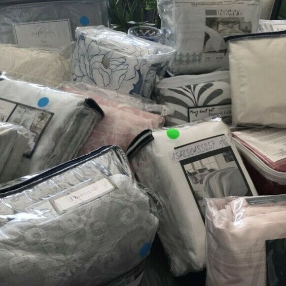 Oscar Oliver New York City Vince FULL / QUEEN Duvet Cover ONLY Aqua - Picture 12 of 12